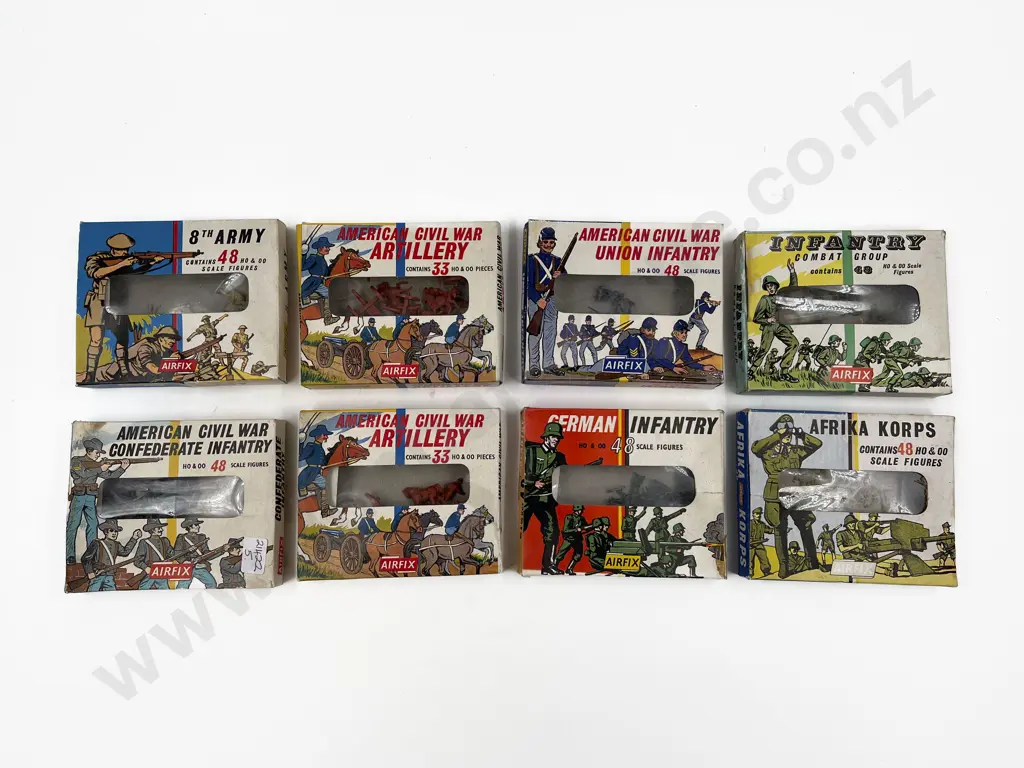 Vintage Original Packeted AIrfix 48 scale Plastic Soldiers Image 1++