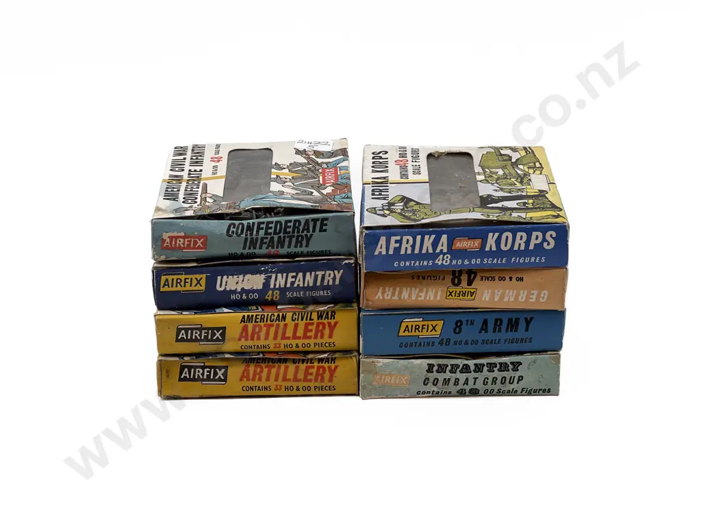 Vintage Original Packeted AIrfix 48 scale Plastic Soldiers Image 1++