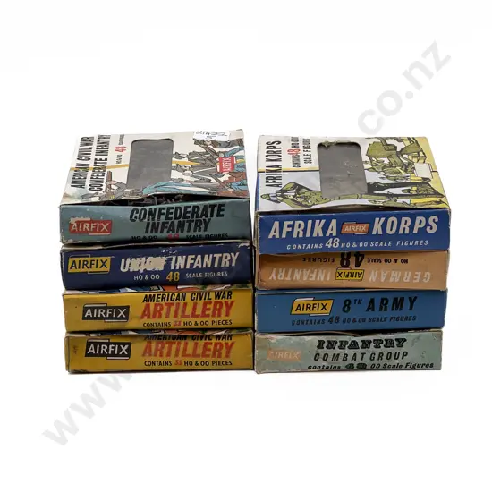 Vintage Original Packeted AIrfix 48 scale Plastic Soldiers