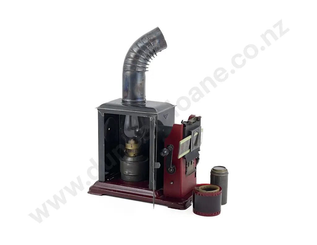 Original Boxed Early Carette G C & Co Bavaria Magic Lantern Image 1++