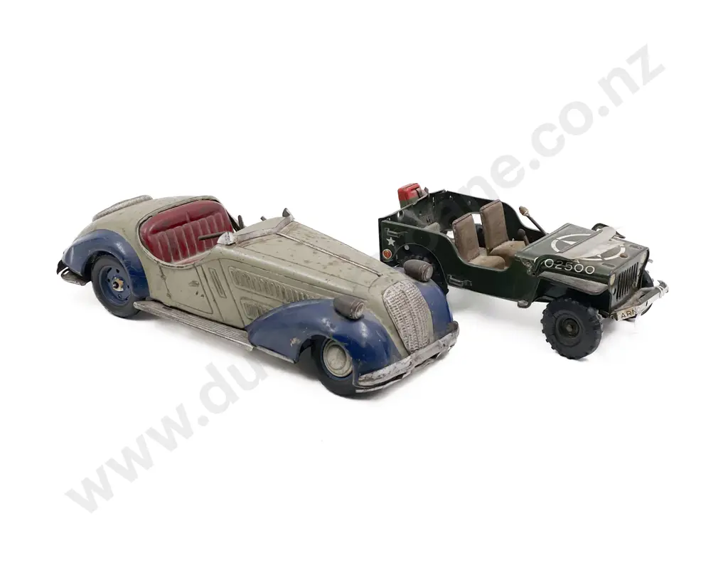 Probable Arnold Tinplate Clockwork Touring Car Image 1++