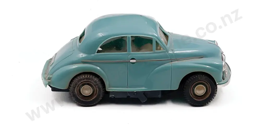 Victory Industries England Battery Operated Hard Plastic Morris Minor Image 1++