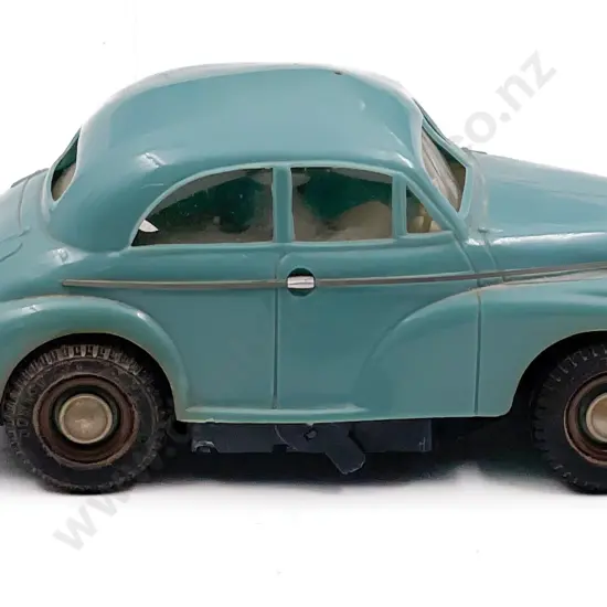 Victory Industries England Battery Operated Hard Plastic Morris Minor