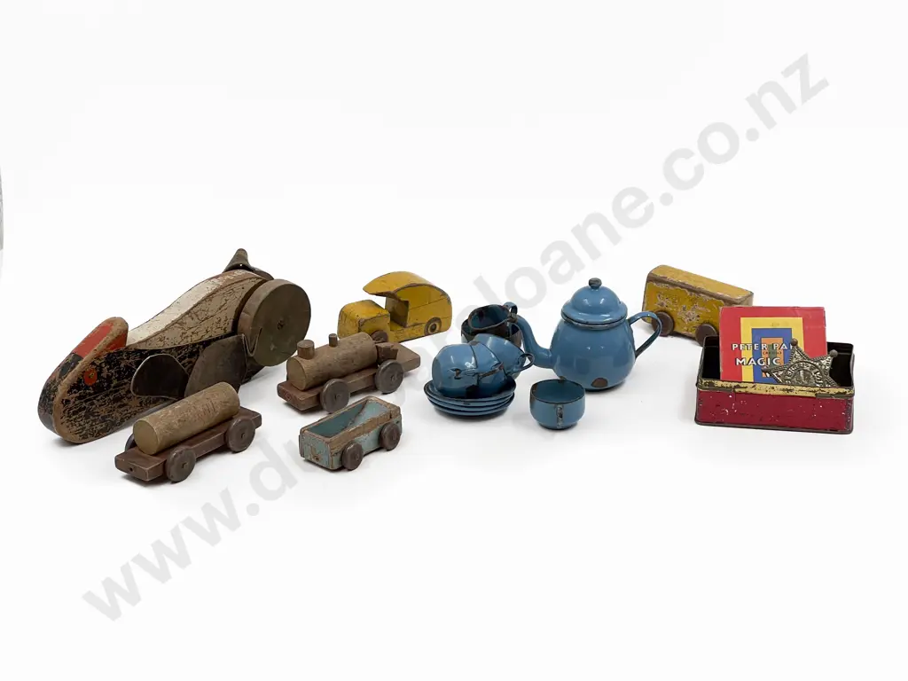 Mixed Vintage Toy Lot Image 1++