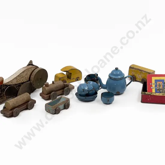 Mixed Vintage Toy Lot