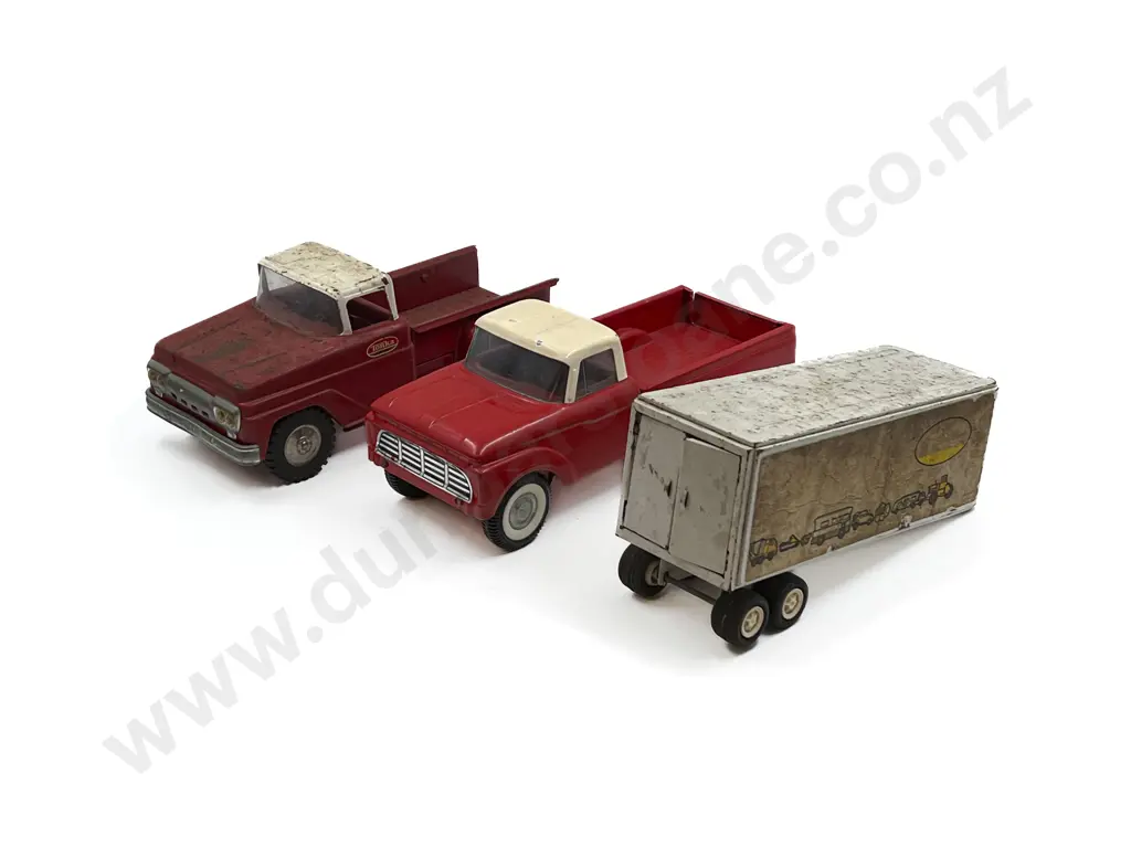 Tonka Tinplate Pick-Up Truck Image 1++