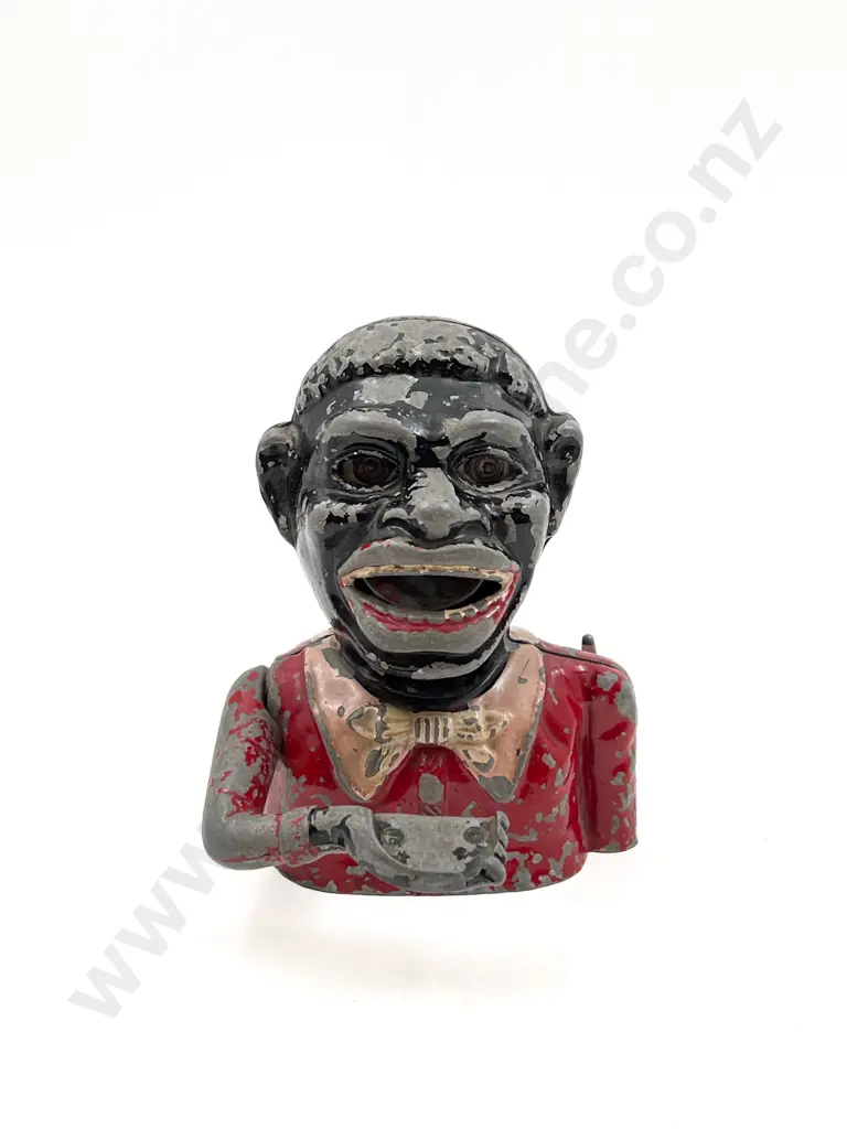 HCU (Harry C. Urlwin) Ltd ChCh Cast Aluminium Money Box Image 1++