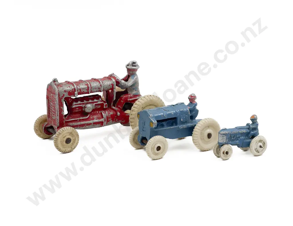 Three Fun Ho Tractor Models Image 1++