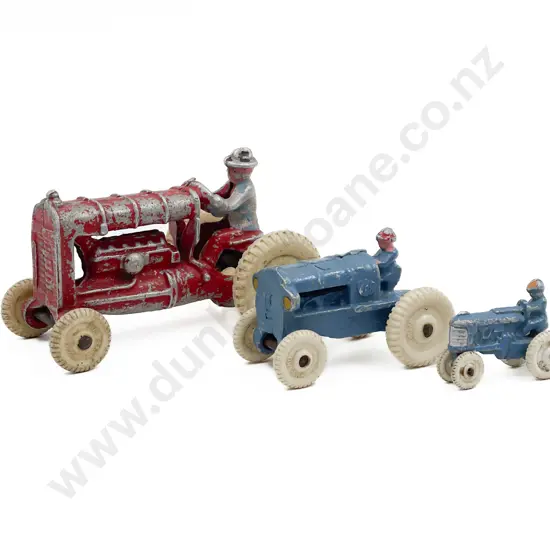 Three Fun Ho Tractor Models