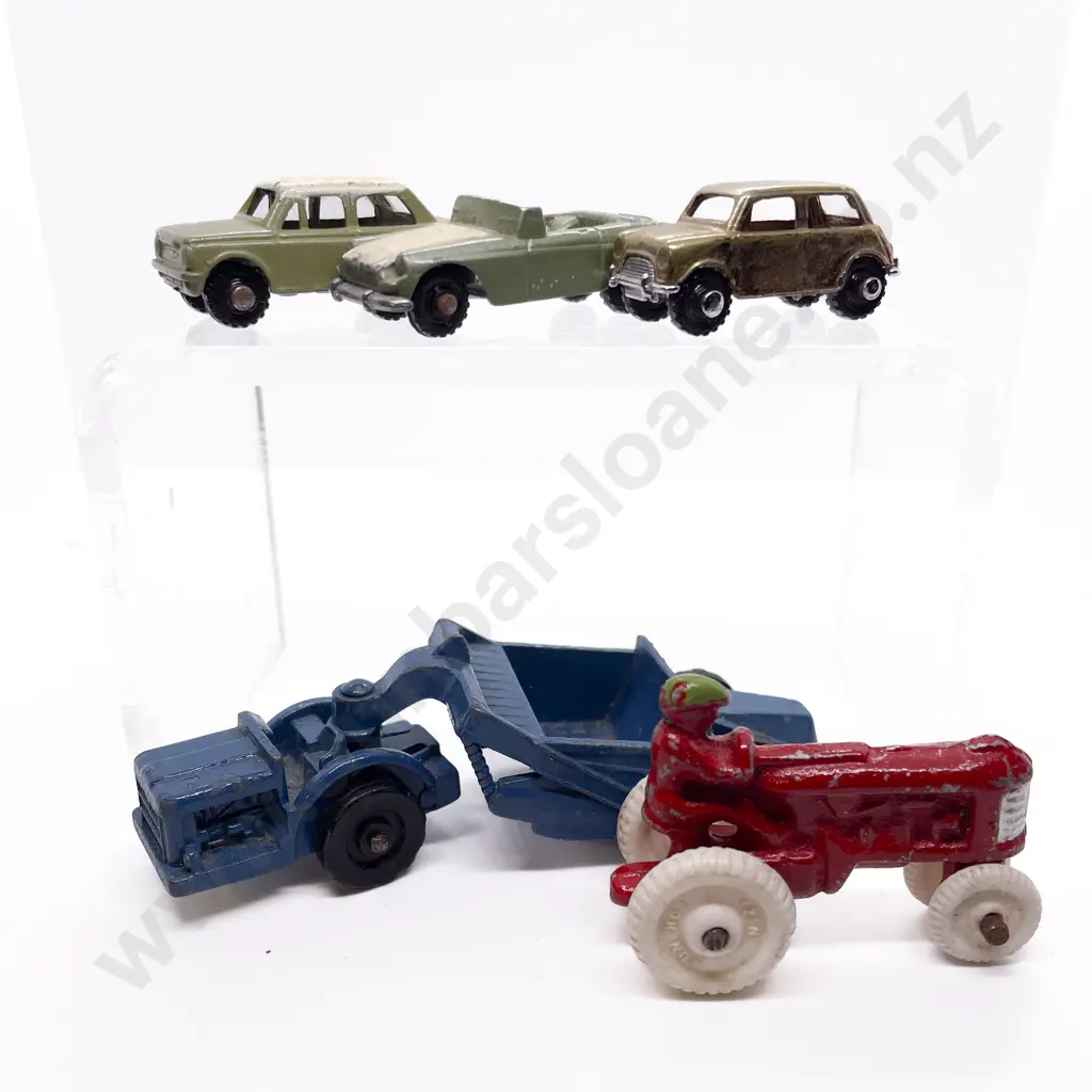 Five Small/Miniature Fun Ho Vehicles Image 1++