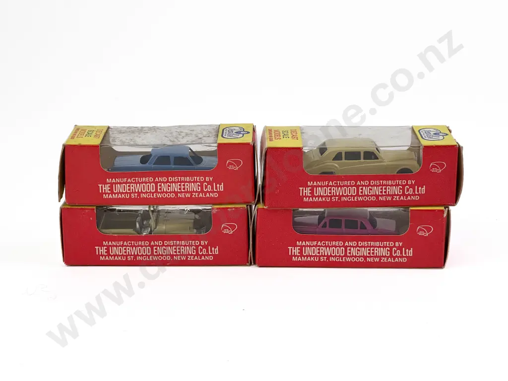 Four Original Boxed Fun Ho Vehicles Image 1++