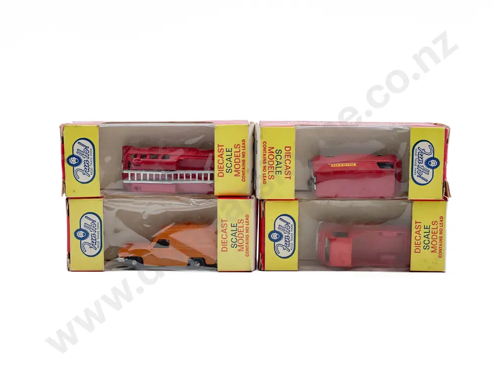 Four Original Boxed Fun Ho Vehicles Image 1++