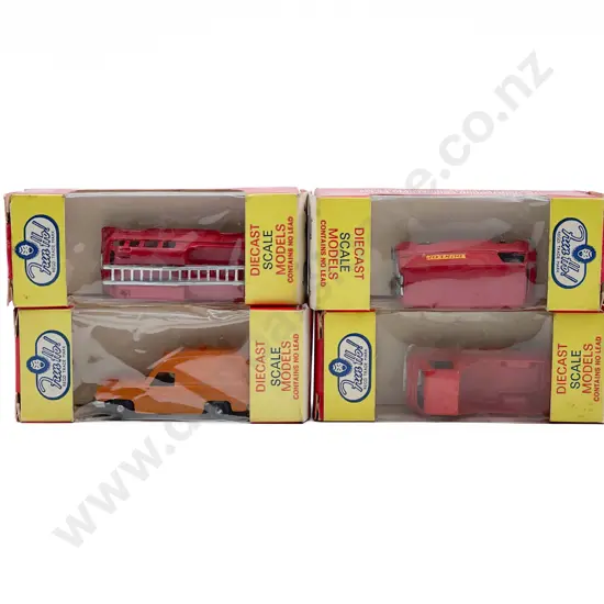 Four Original Boxed Fun Ho Vehicles