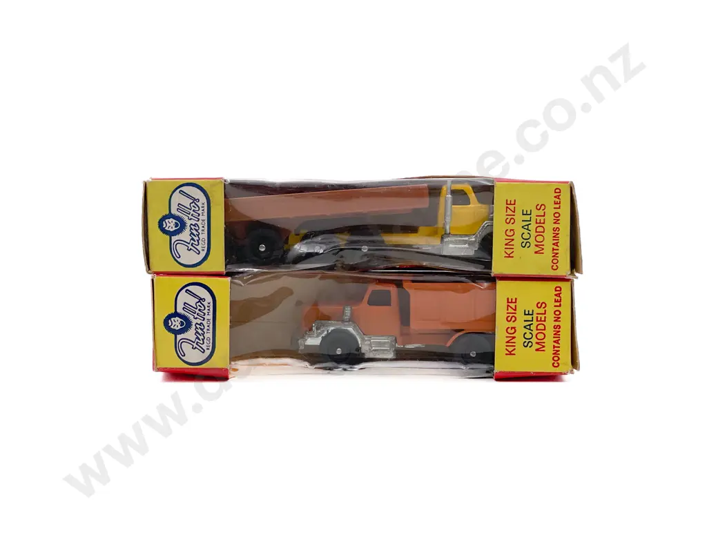 Two Original Boxed Fun Ho Vehicles Image 1++