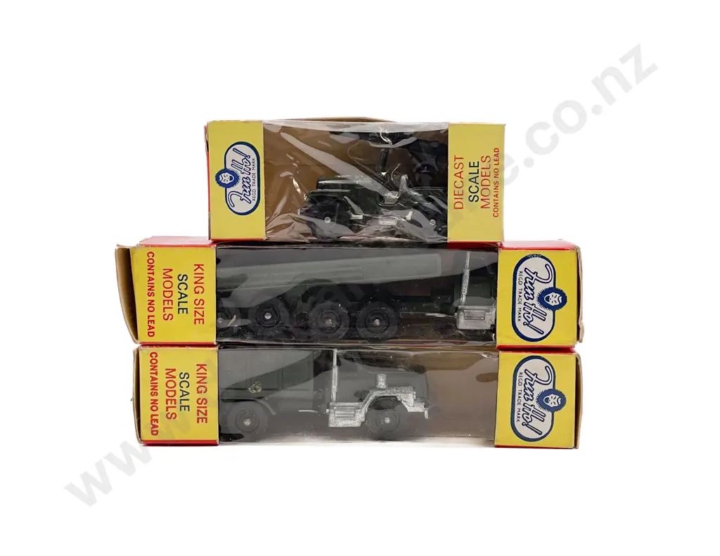 Three Original Boxed Fun Ho Vehicles Image 1++