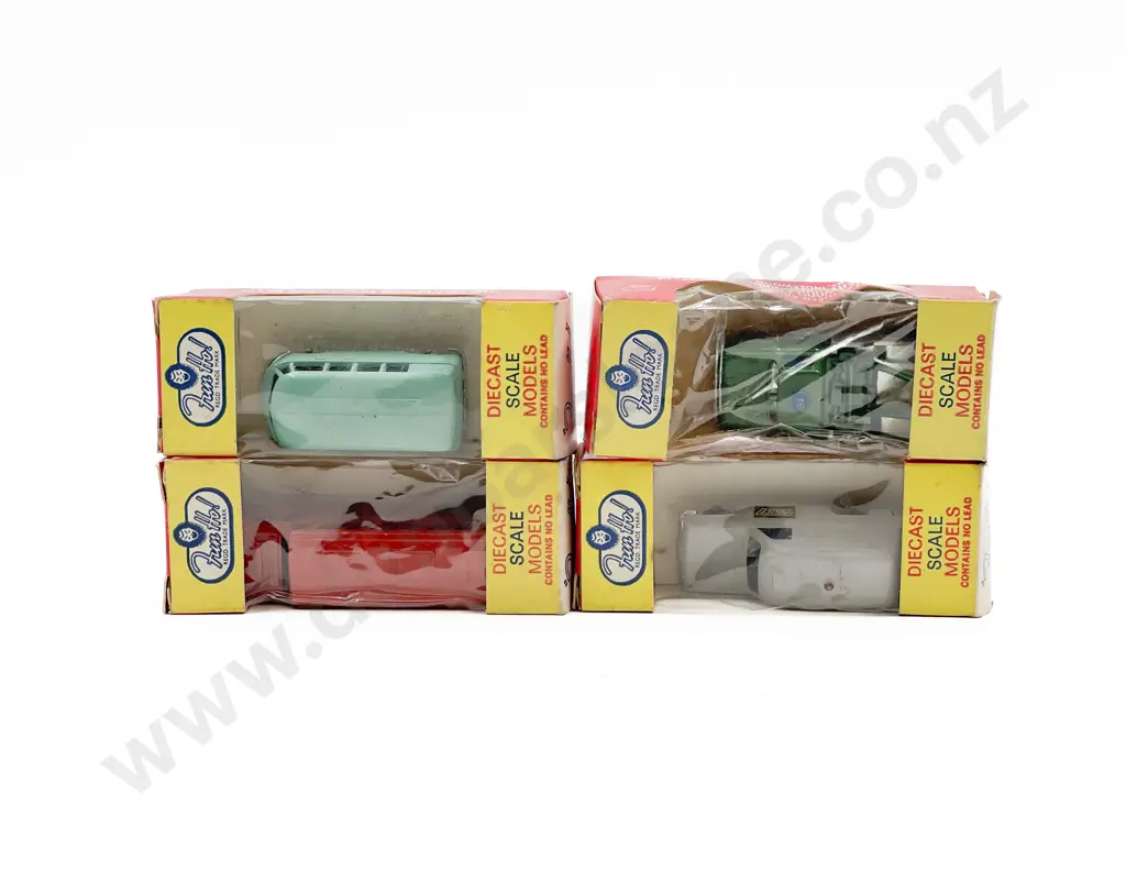 Four Original Boxed Fun Ho Vehicles Image 1++