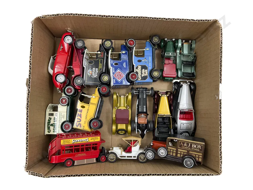16 Unboxed Matchbox Models of Yesteryear (all good condition) Image 1++