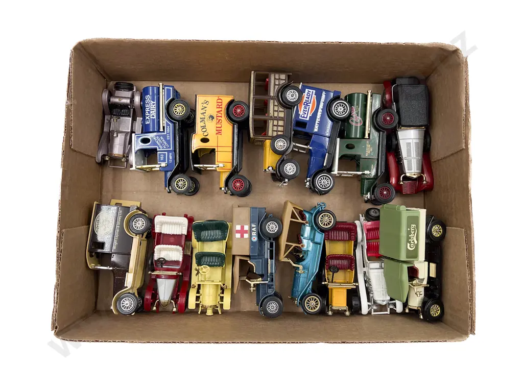 15 Unboxed Matchbox Models of Yesteryear (all good condition) Image 1++