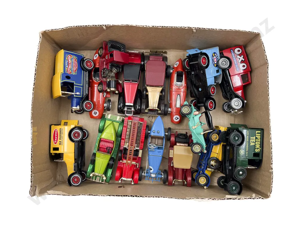 16 Unboxed Matchbox Models of Yesteryear (all good condition) Image 1++