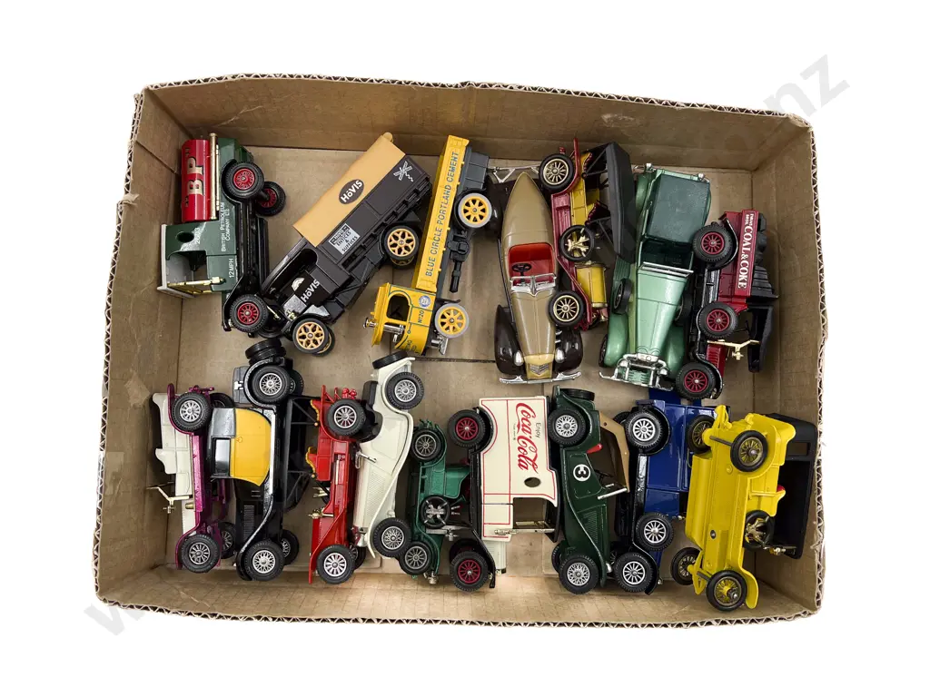16 Unboxed Matchbox Models of Yesteryear (all good condition) Image 1++