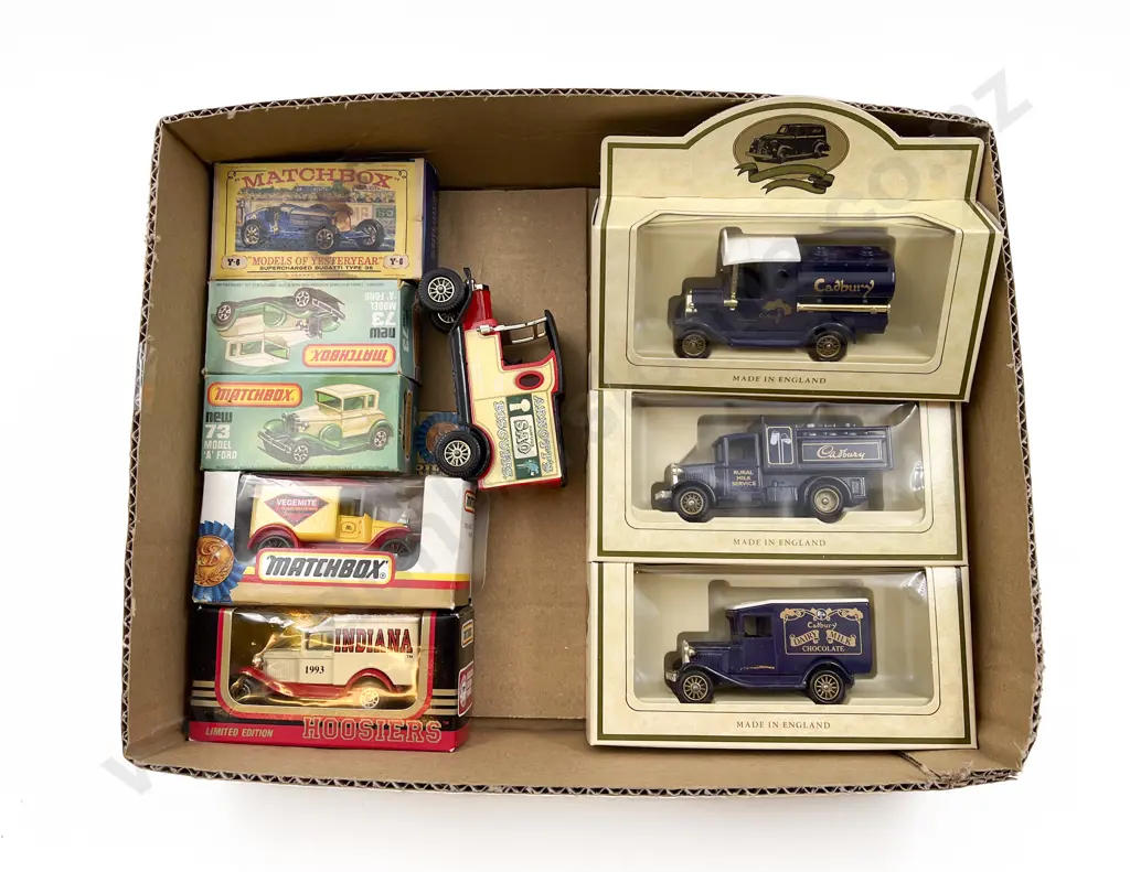 Matchbox Mixed Lot Image 1++