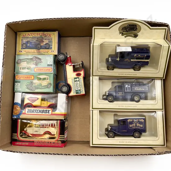 Matchbox Mixed Lot