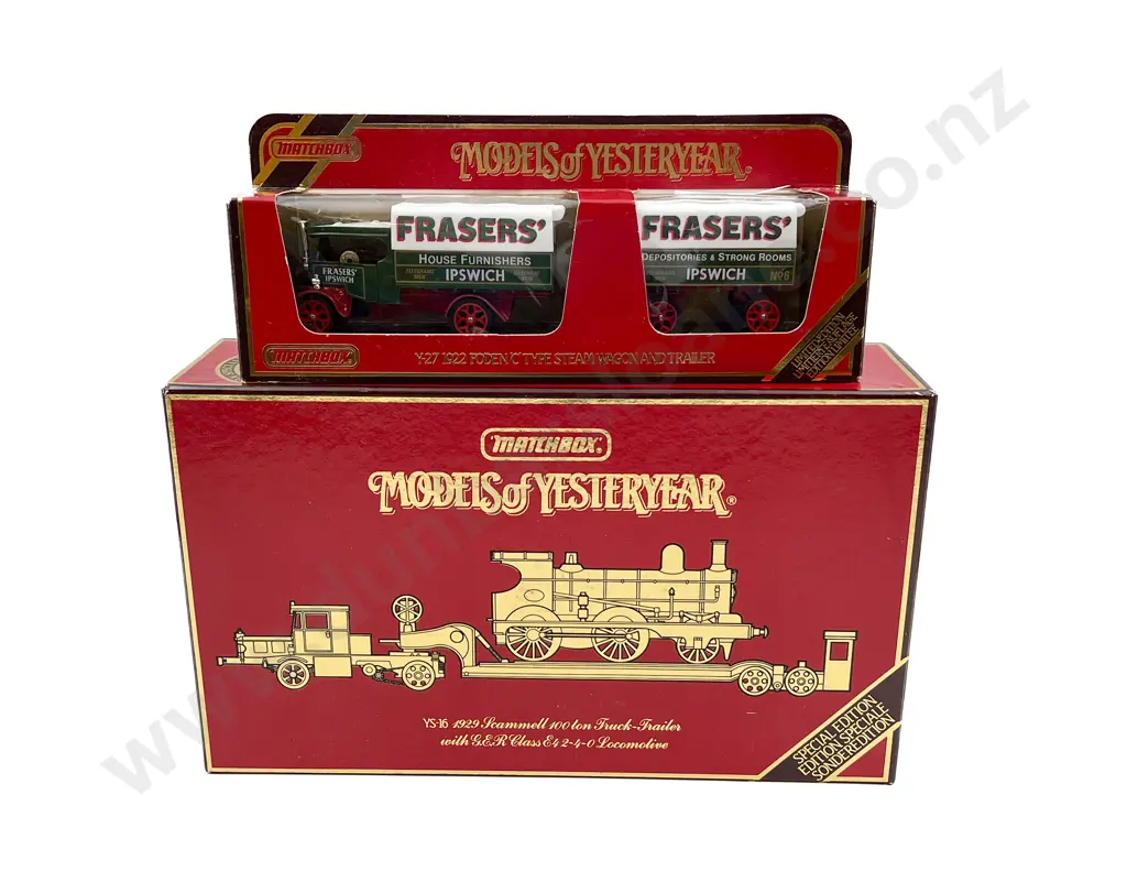 Matchbox Models of Yesteryear Special Editions Image 1++