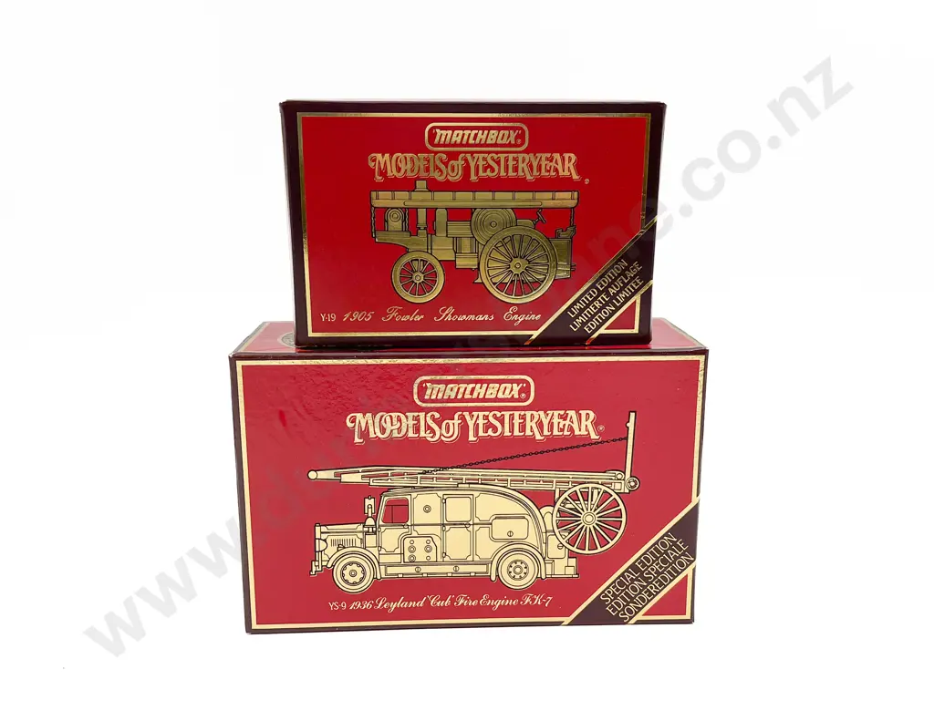 Matchbox Models of Yesteryear Special Editions Image 1++