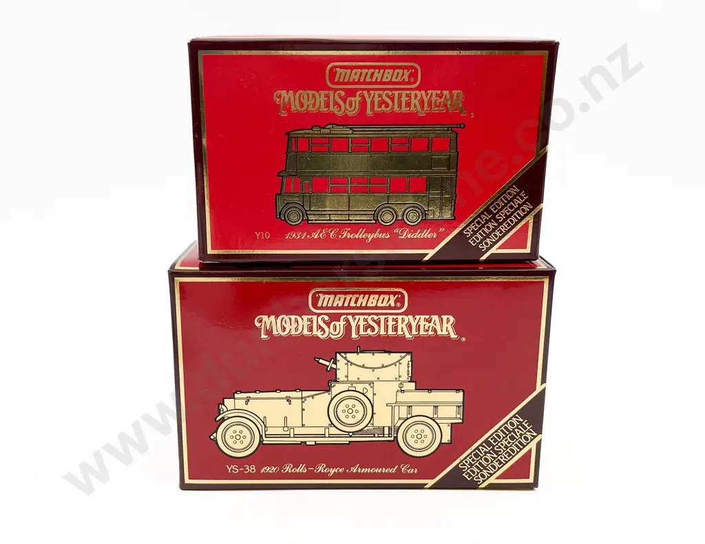 Matchbox Models of Yesteryear Special Editions Image 1++
