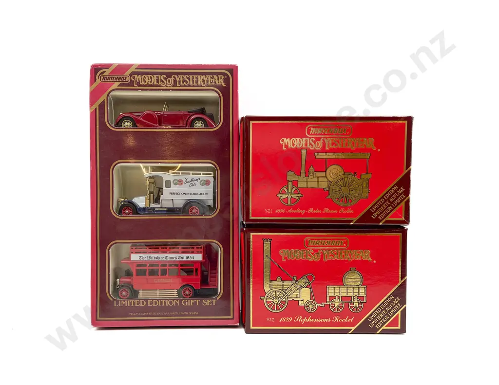 Matchbox Models of Yesteryear Special Editions Image 1++