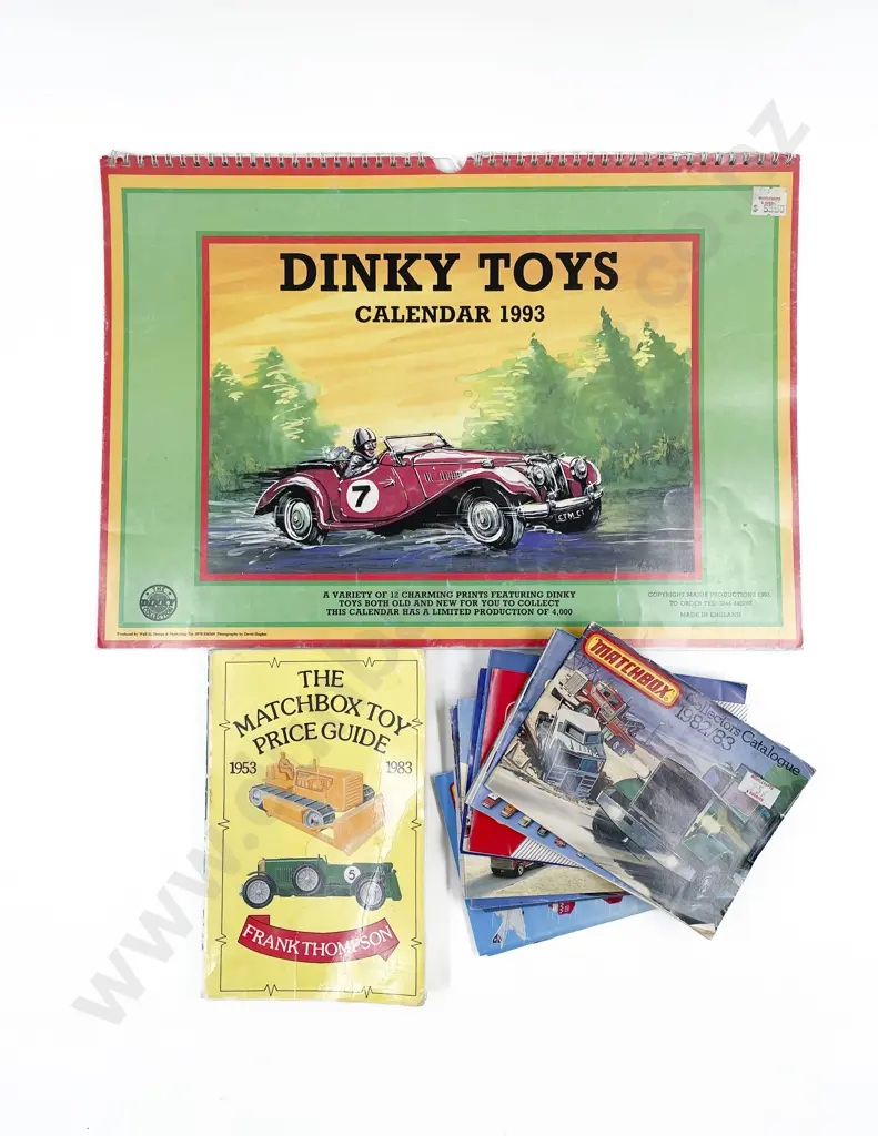 The Matchbox Toy Price Guide 1953-1983 Image 1++
