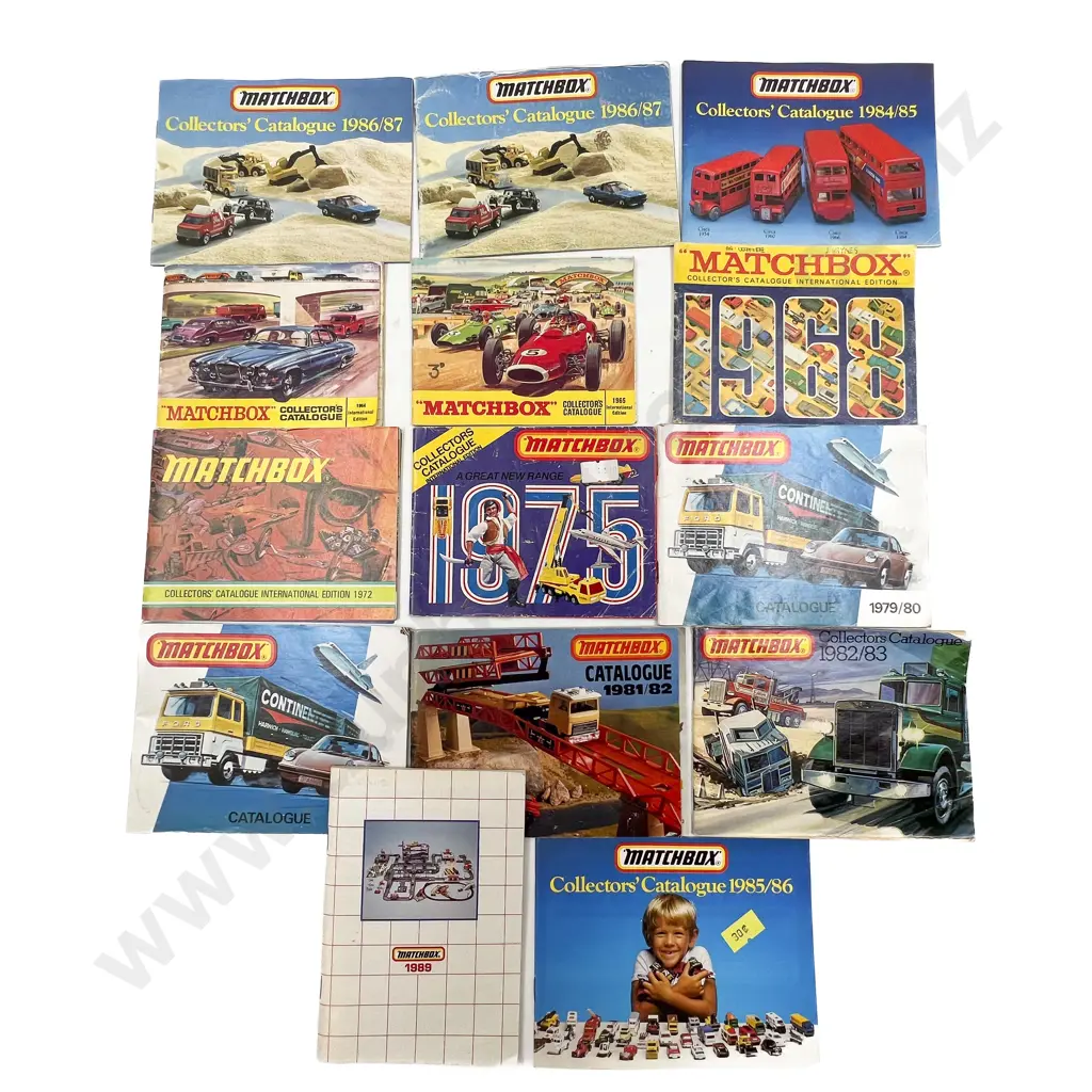 Matchbox Collectors Pocket Catalogues Image 1++