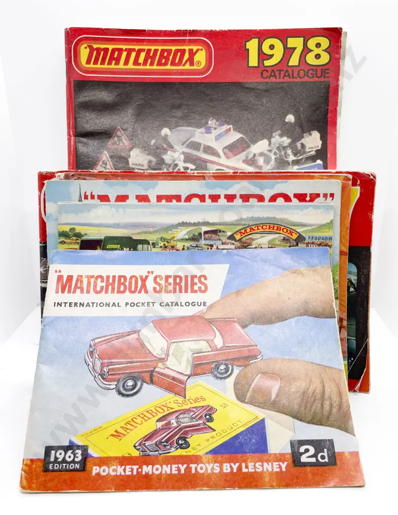Matchbox Pocket Catalogues Image 1++