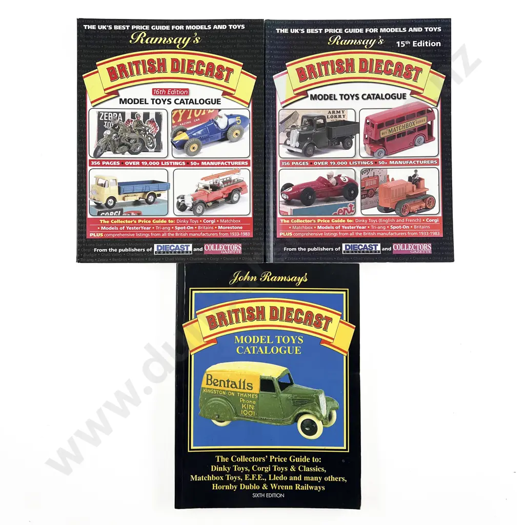 Ramsay's British Diecast Model Toys Catalogues Image 1++