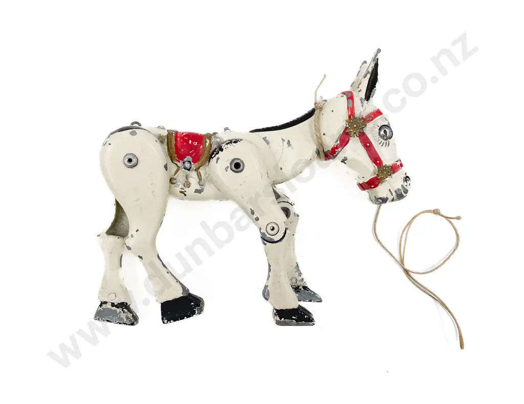 Moko Lesney C1950's Muffin Junior Diecast Horse/Donkey Puppet Image 1++