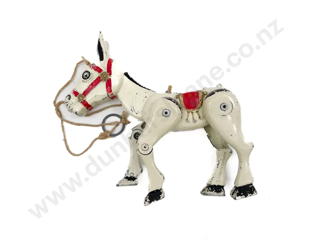 Moko Lesney C1950's Muffin Junior Diecast Horse/Donkey Puppet Image 1++