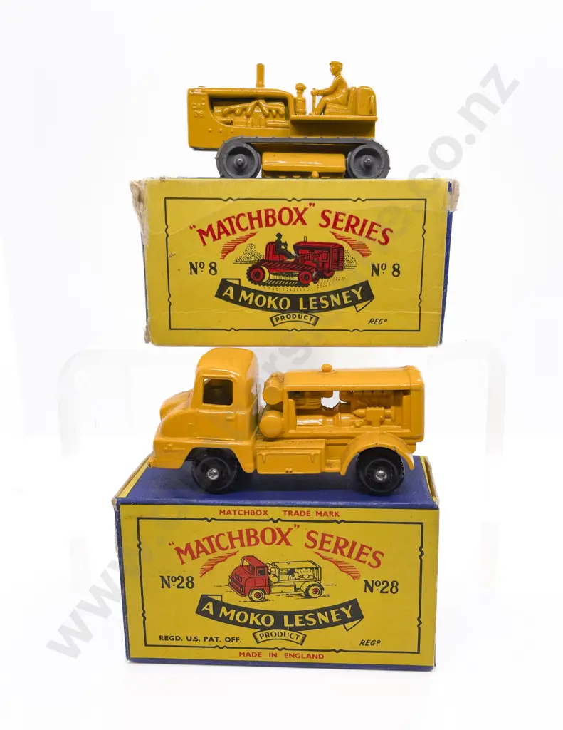 Two Matchbox Series A Moko Lesney Boxed Models Image 1++