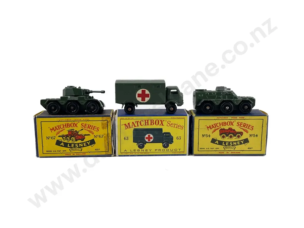 Two Matchbox Series A Lesney Boxed Models Image 1++