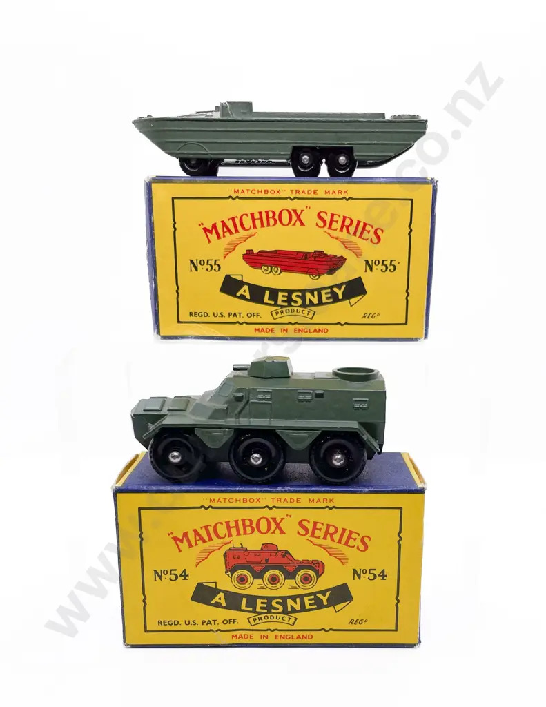 Two Matchbox Series A Lesney Boxed Models Image 1++