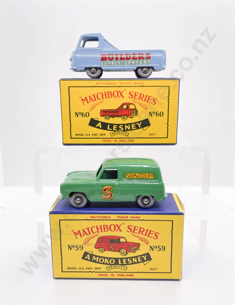 Two Matchbox Series A Lesney Boxed Models Image 1++