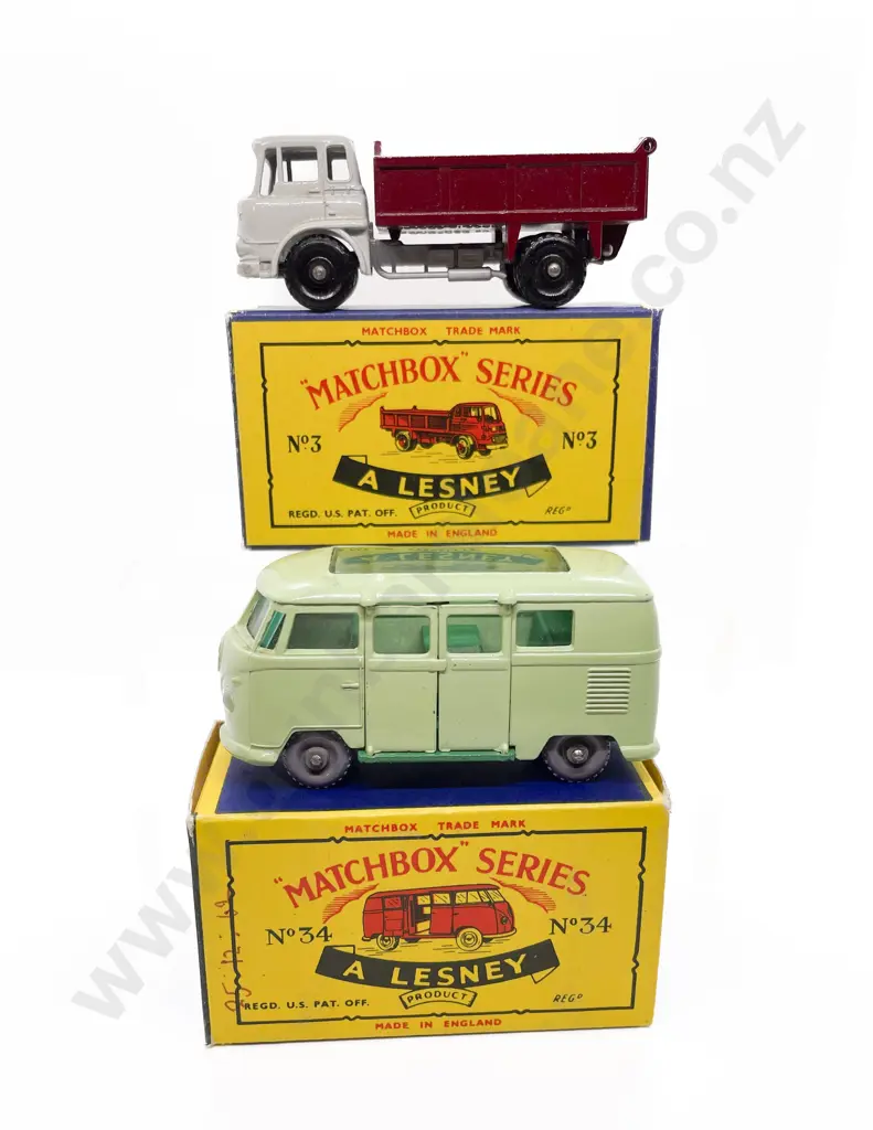 Two Matchbox Series A Lesney Boxed Models Image 1++