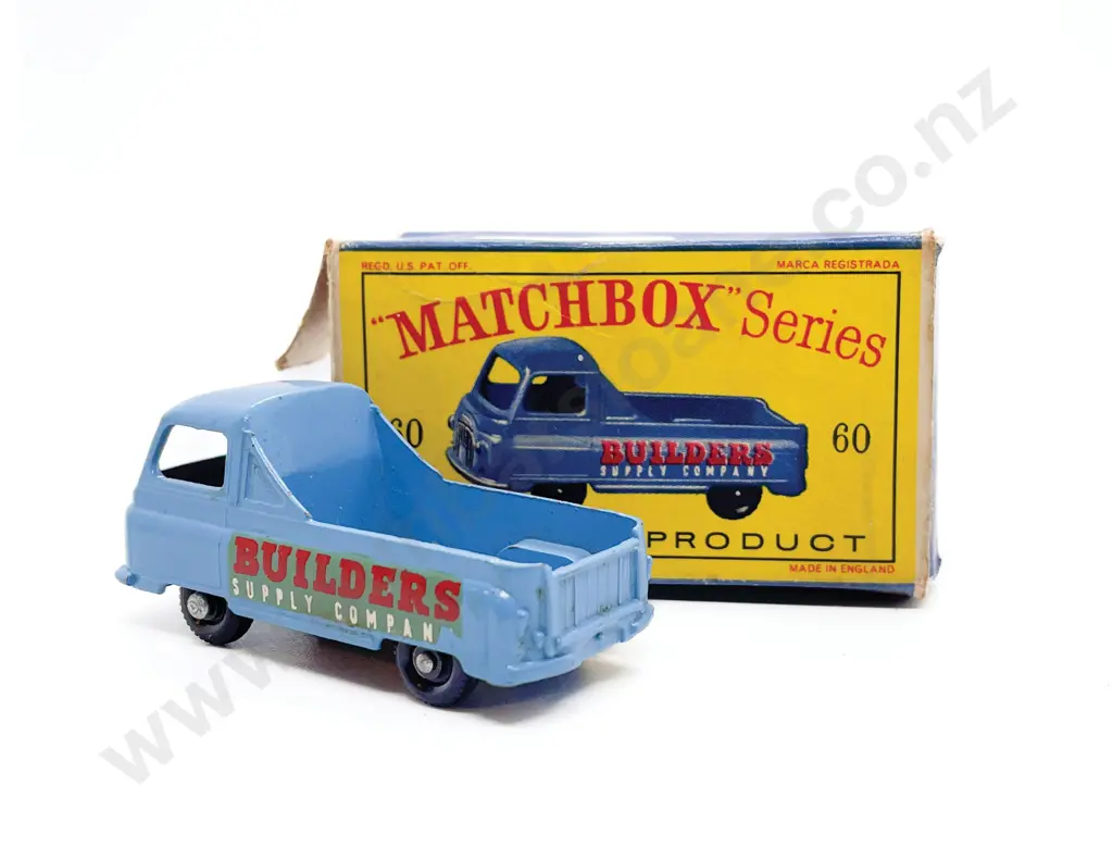 Boxed Matchbox Early Issue 1-75 Model Image 1++