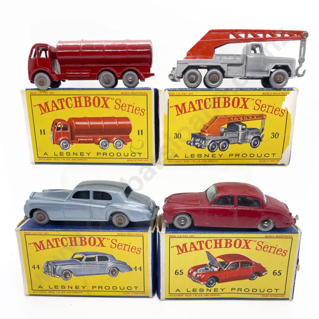 Four Boxed Matchbox Early Issue 1-75 Models Image 1++