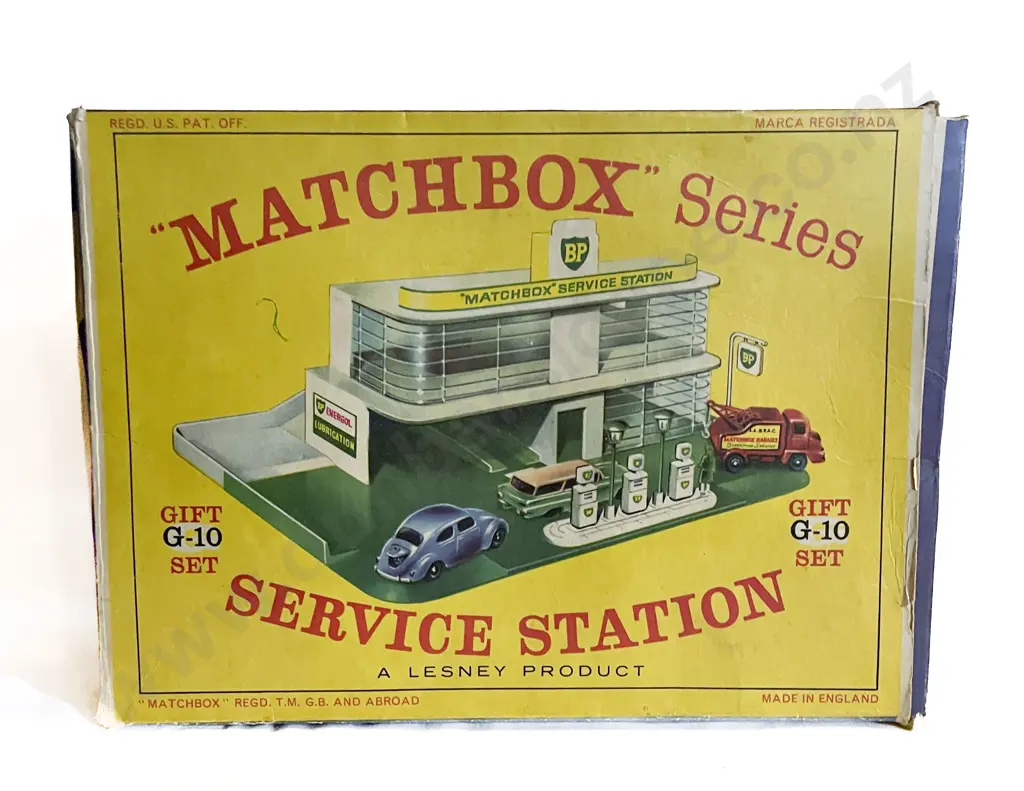 Boxed Matchbox Series Gift Set G-10 Image 1++