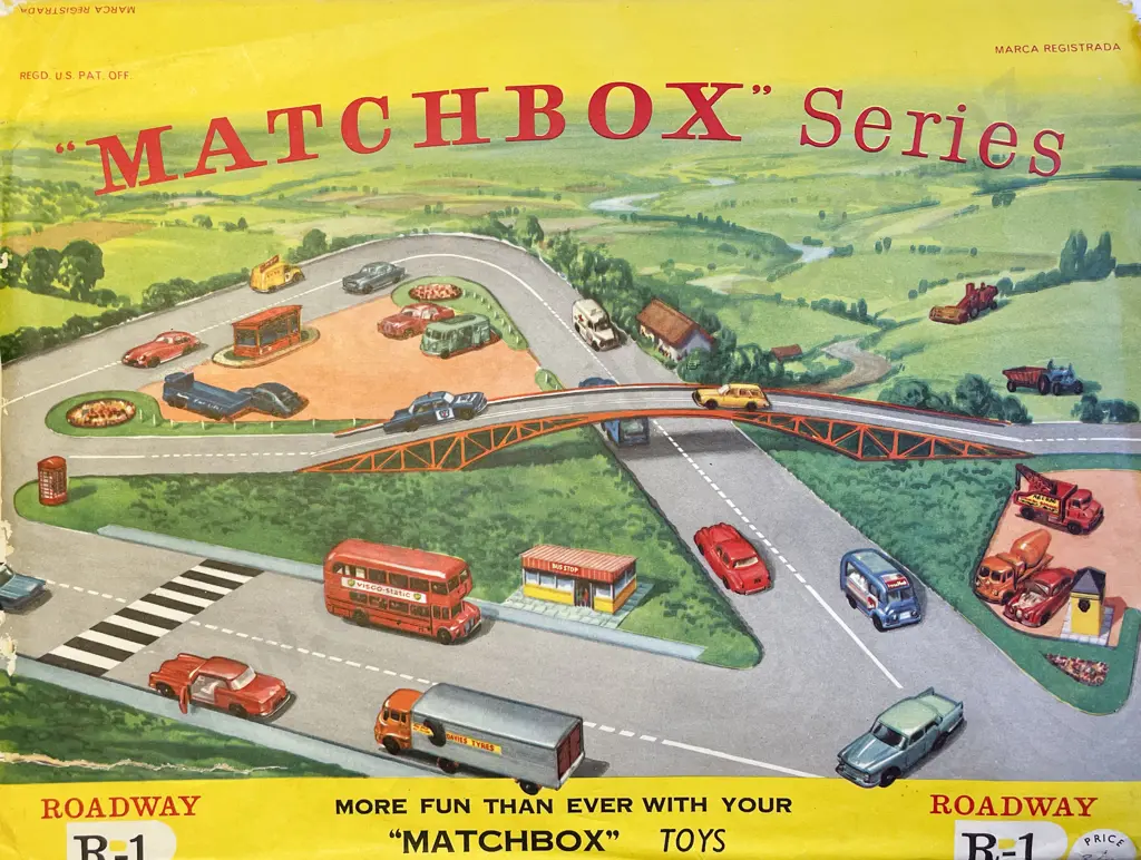 Matchbox Series Roadway R-1 Image 1++