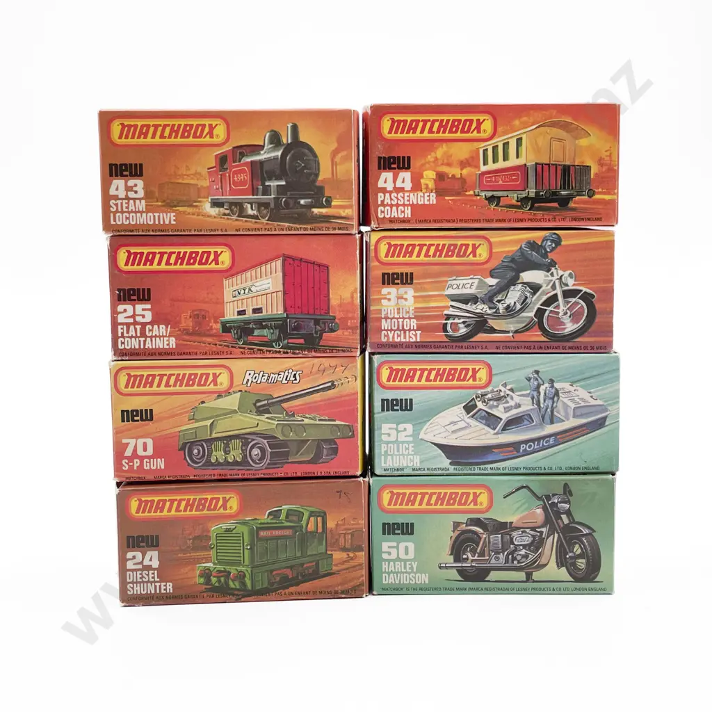 8 Boxed Matchbox 1-75 Superfast Models 70 Image 1++