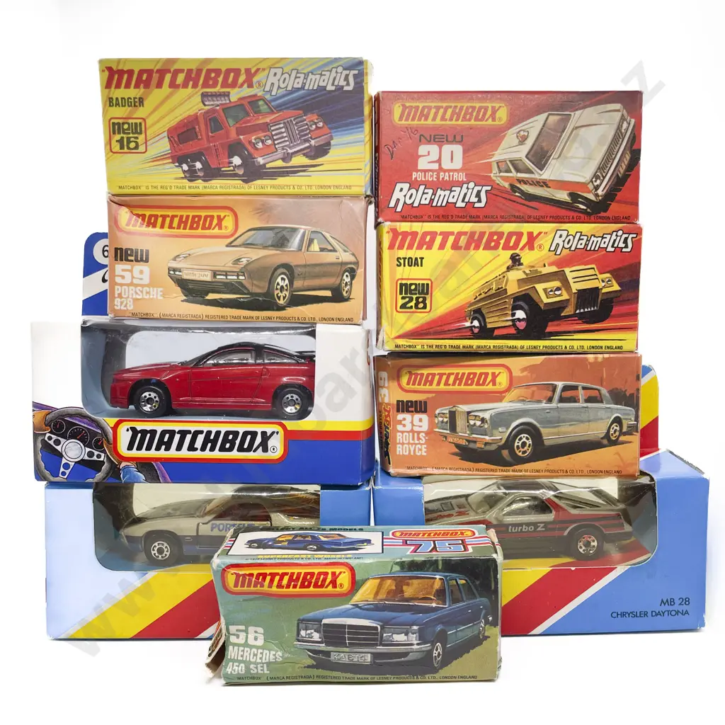 Mixed Lot Matchbox 1-75 Superfast Models Image 1++