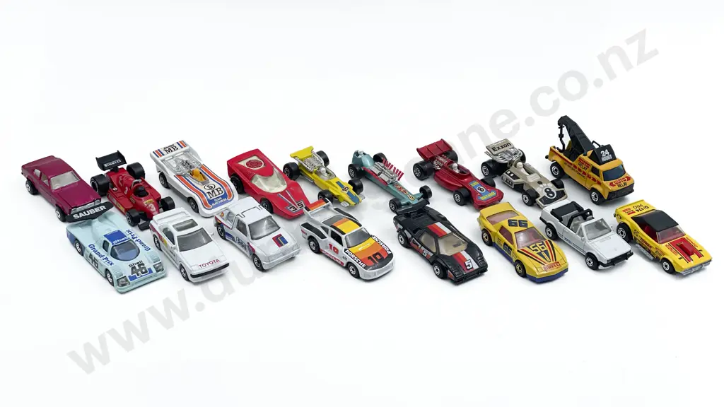 Qty Unboxed Matchbox 1-75 Models Image 1++