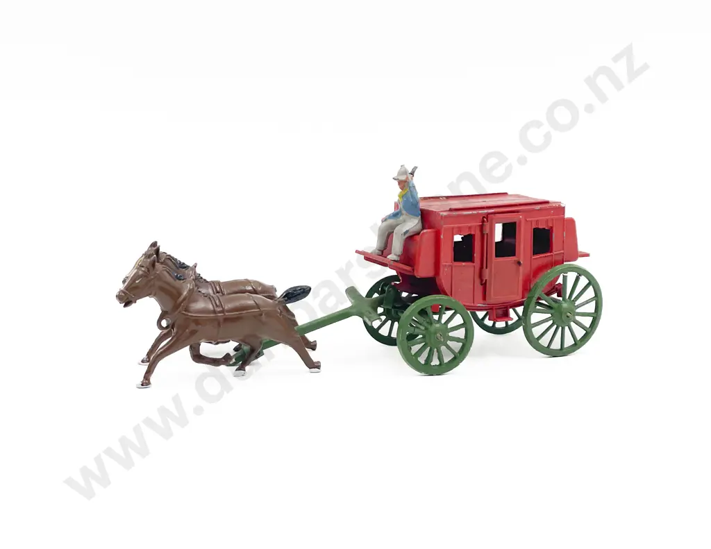 Crescent Toys Wild West Stage Coach Image 1++