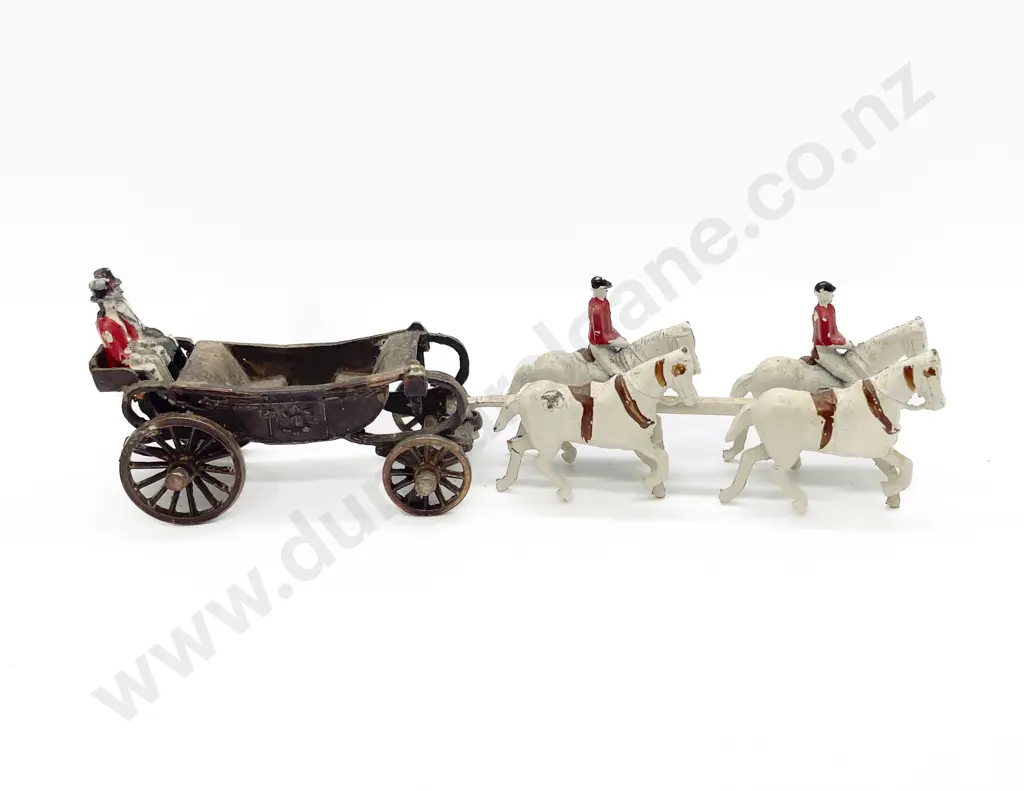 Benbros Qualitoys State Landau Diecast Miniature Model Image 1++